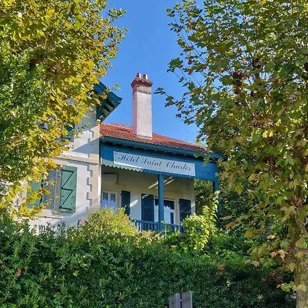 Hotel Saint Charles Hotel & Coliving Biarritz 3*